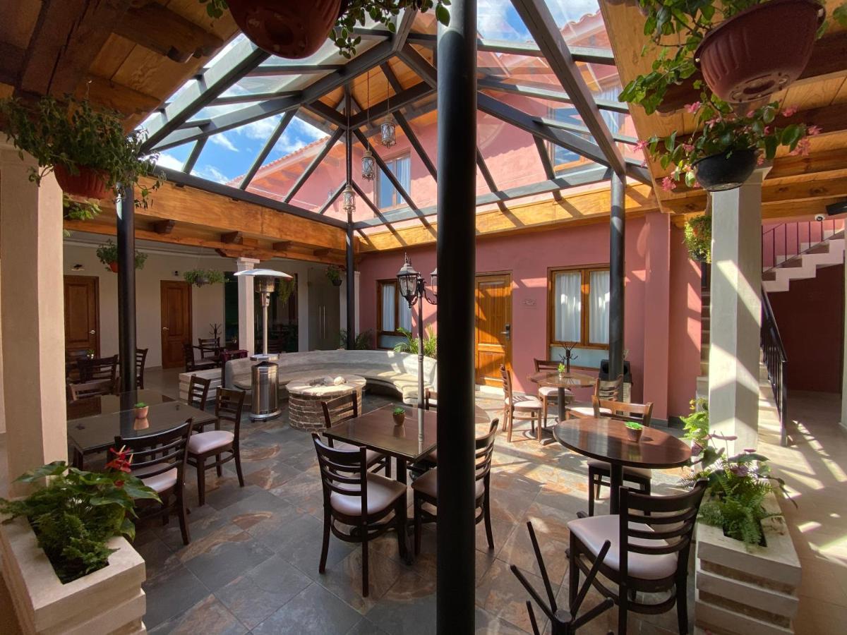 Hotel Villa Murano San Cristóbal de Las Casas Εξωτερικό φωτογραφία