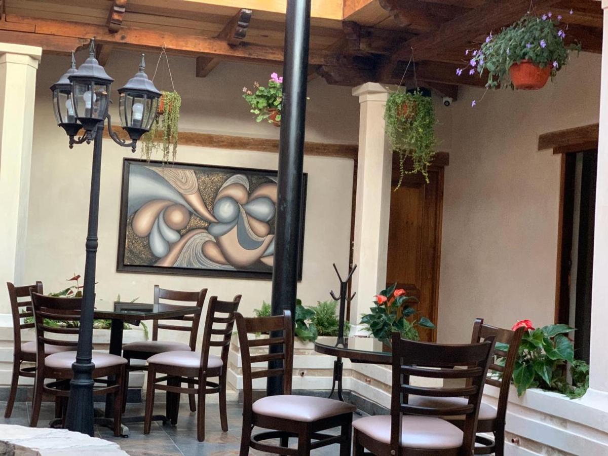 Hotel Villa Murano San Cristóbal de Las Casas Εξωτερικό φωτογραφία